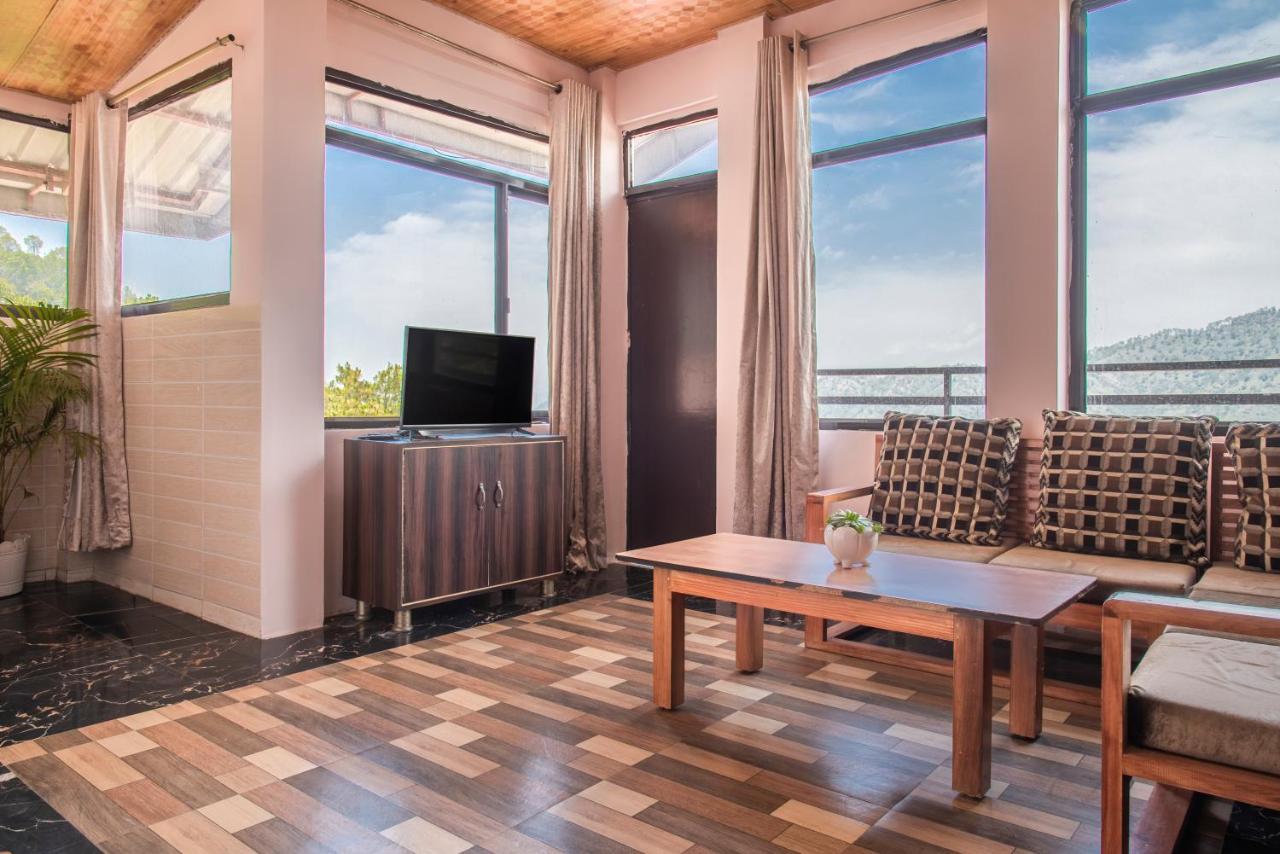 Valley View Apartments Kasauli Exterior foto